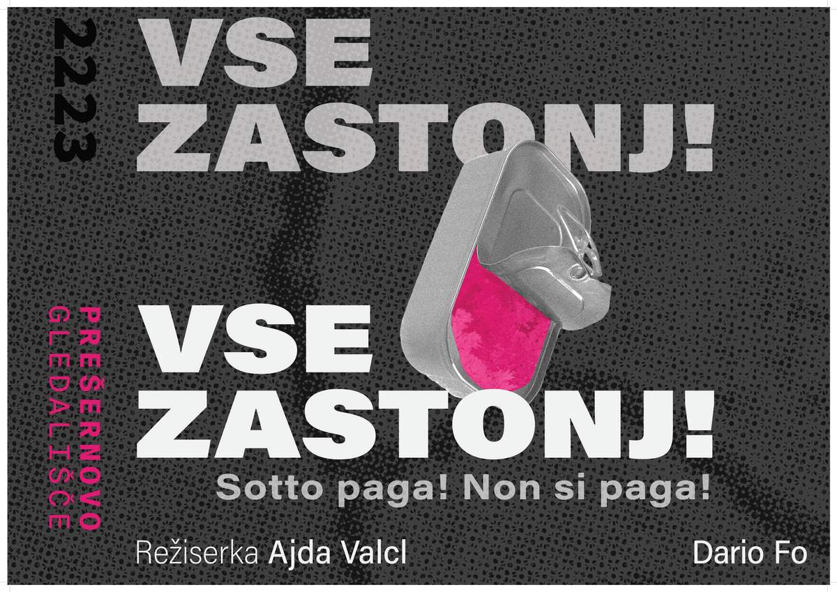 Komedija VSE ZASTONJ! VSE ZASTONJ!